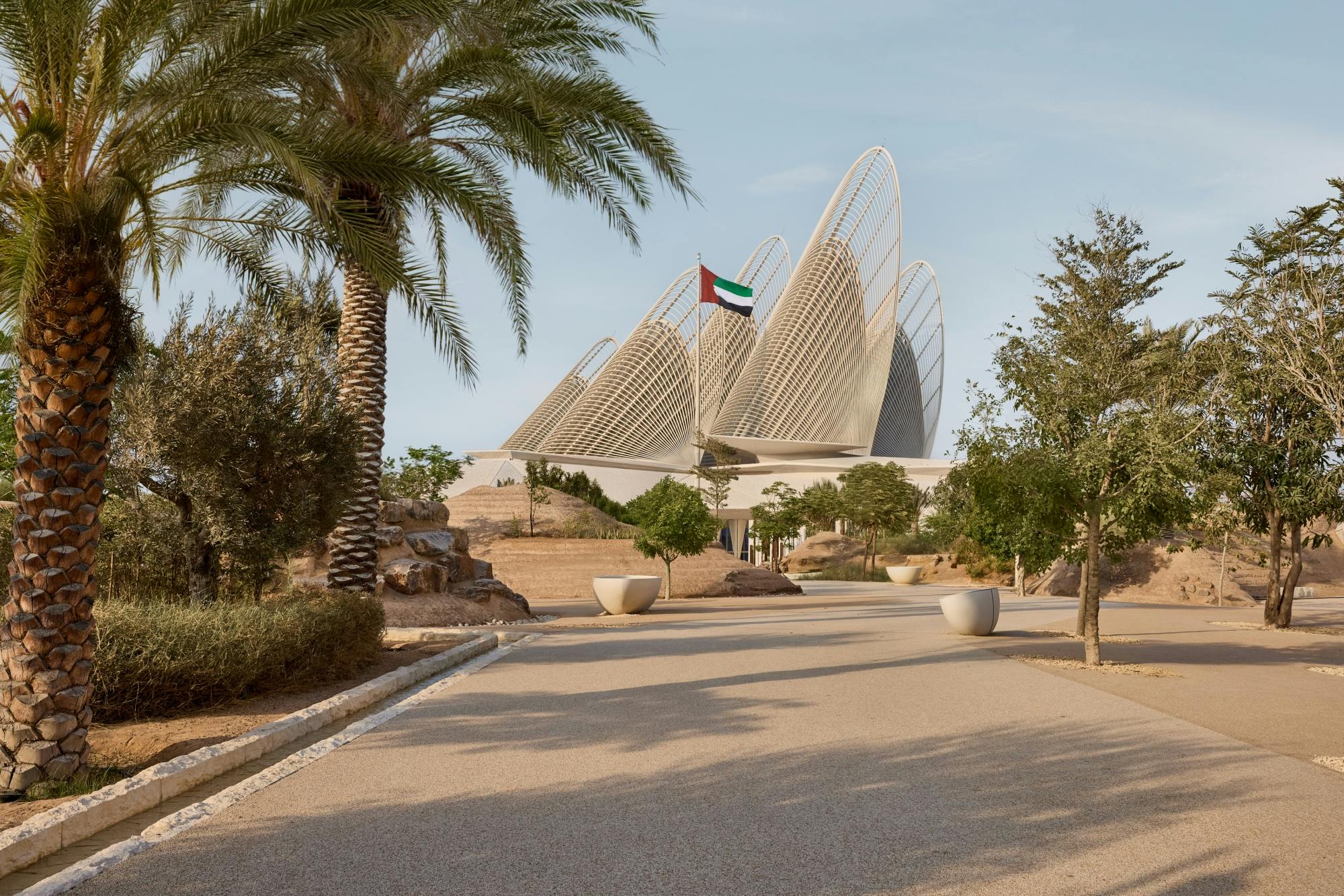 Biglietti d'ingresso per il Museo Nazionale Zayed di Abu Dhabi