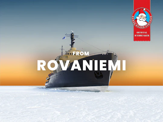 Icebreaker Sampo cruise from Rovaniemi