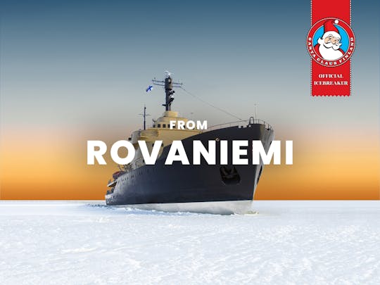 Cruzeiro Icebreaker Sampo a partir de Rovaniemi