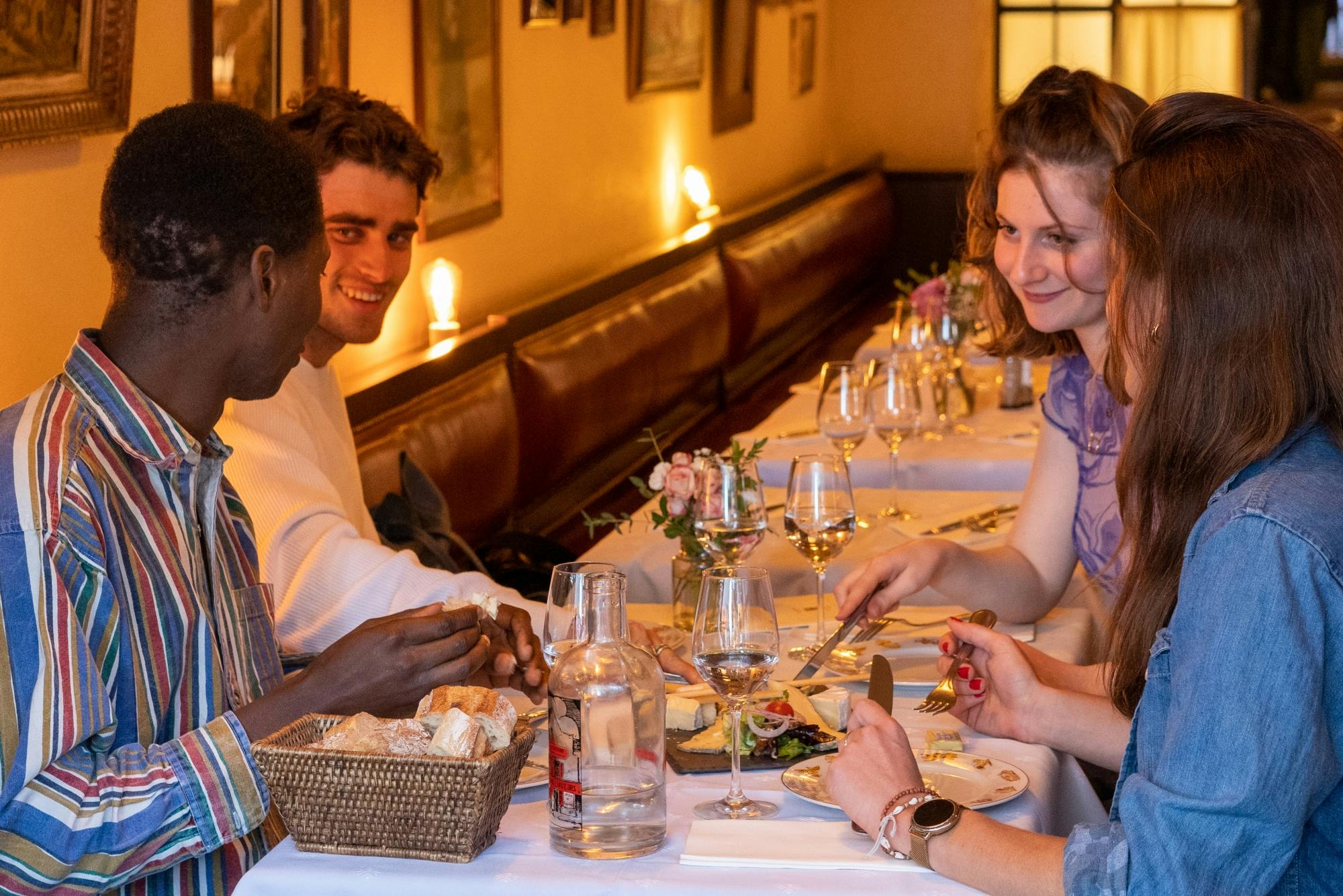 Traditionele voedseltour in de wijk Montmartre