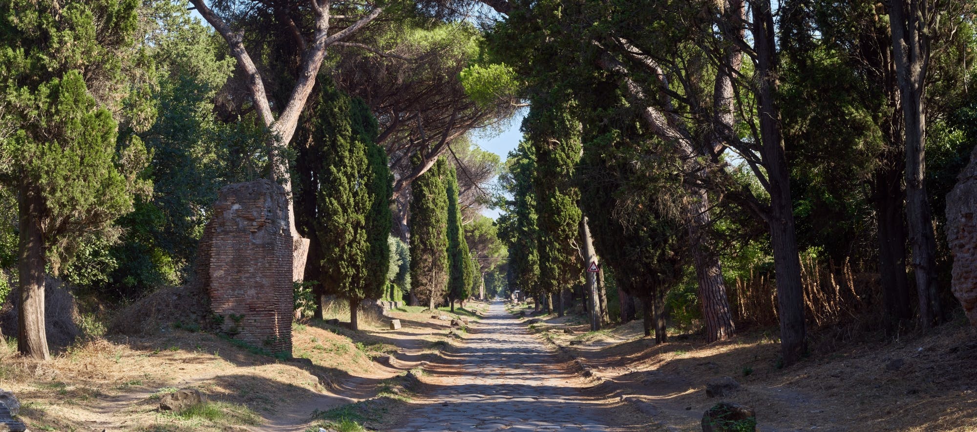 Visite de la Voie Appienne en E-Bike avec expérience VR au Mausolée de Cecilia Metella