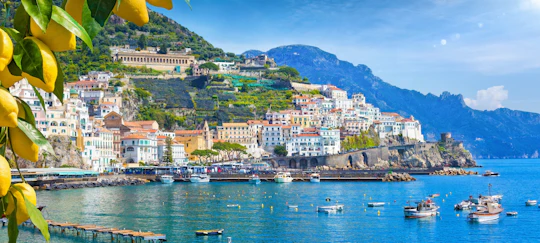 Full-day Positano and Amalfi guided tour by ferry