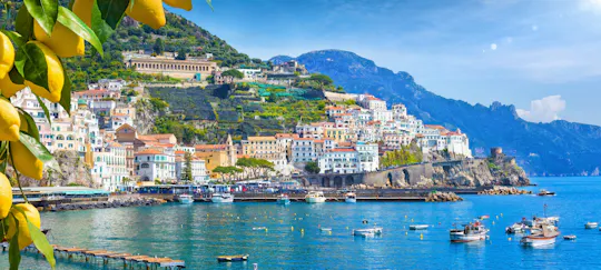 Full-day Positano and Amalfi guided tour by ferry