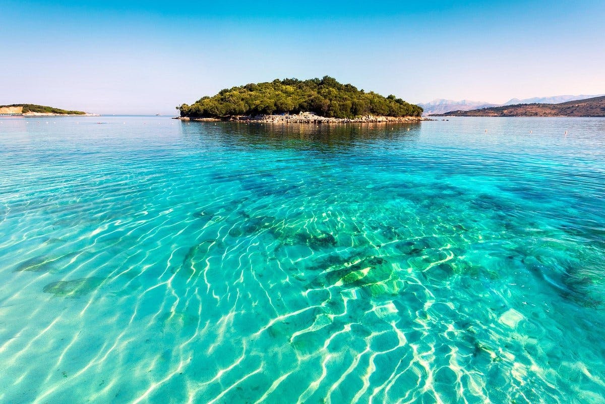 Visita guiada a Ksamil, Blue Eye e Saranda
