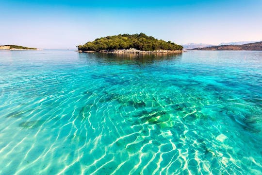 Visita guidata di Ksamil, Blue Eye e Saranda - 