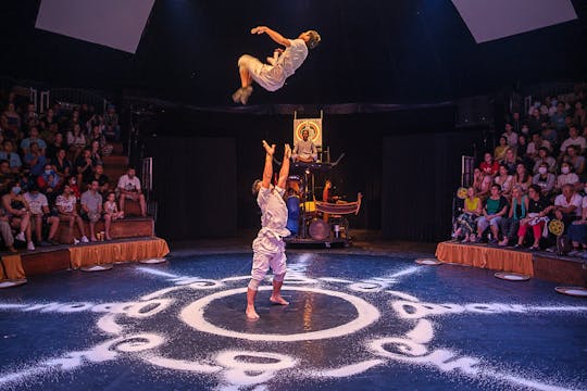 Biglietti per lo spettacolo del circo cambogiano Phare a Siem Reap
