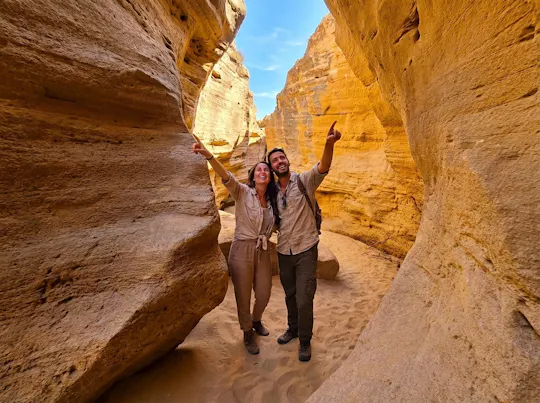Tour delle dune di Timlaline al tramonto da Agadir con barbecue marocchino