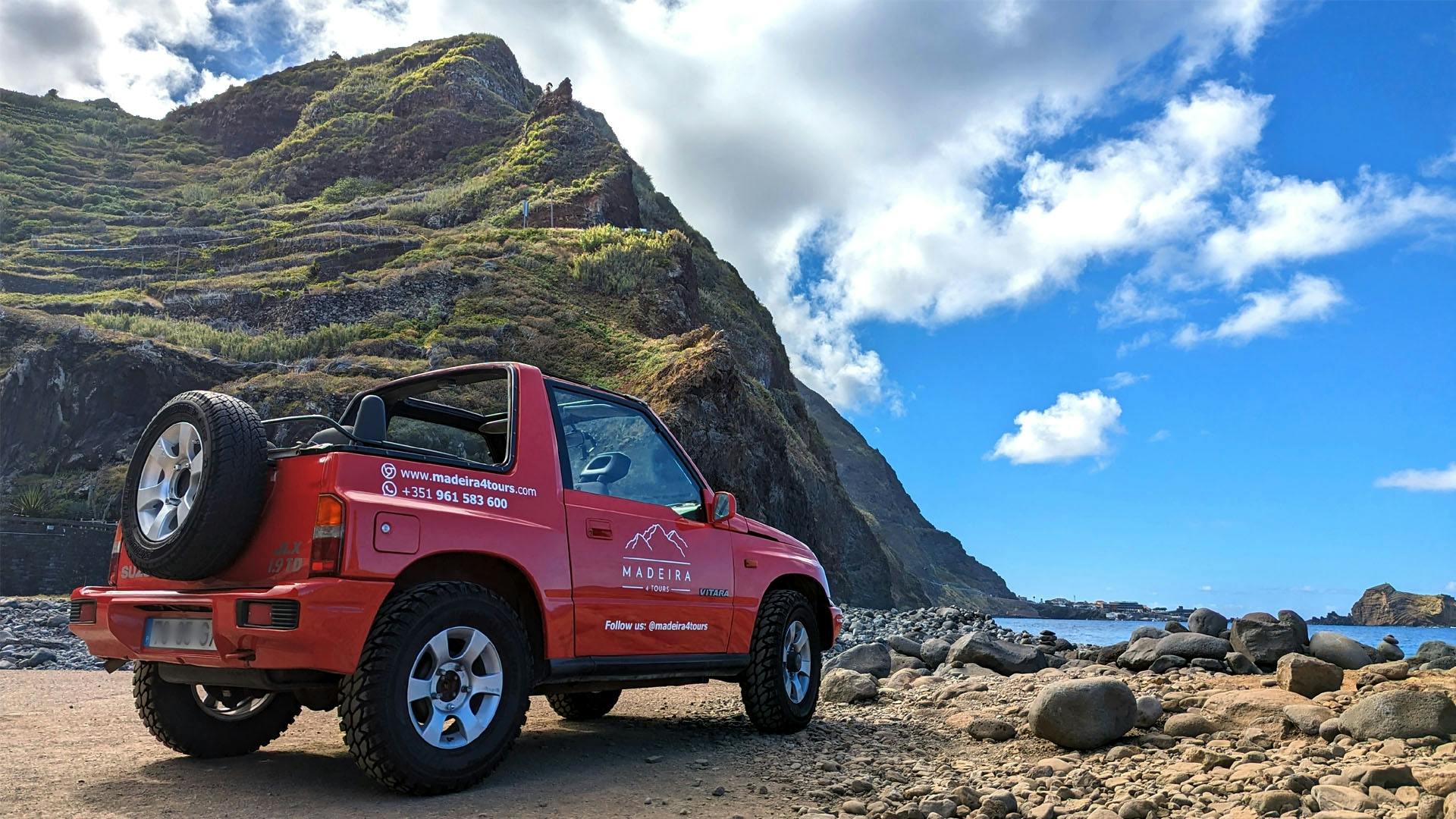Visita privada exprés a la zona norte de Madeira