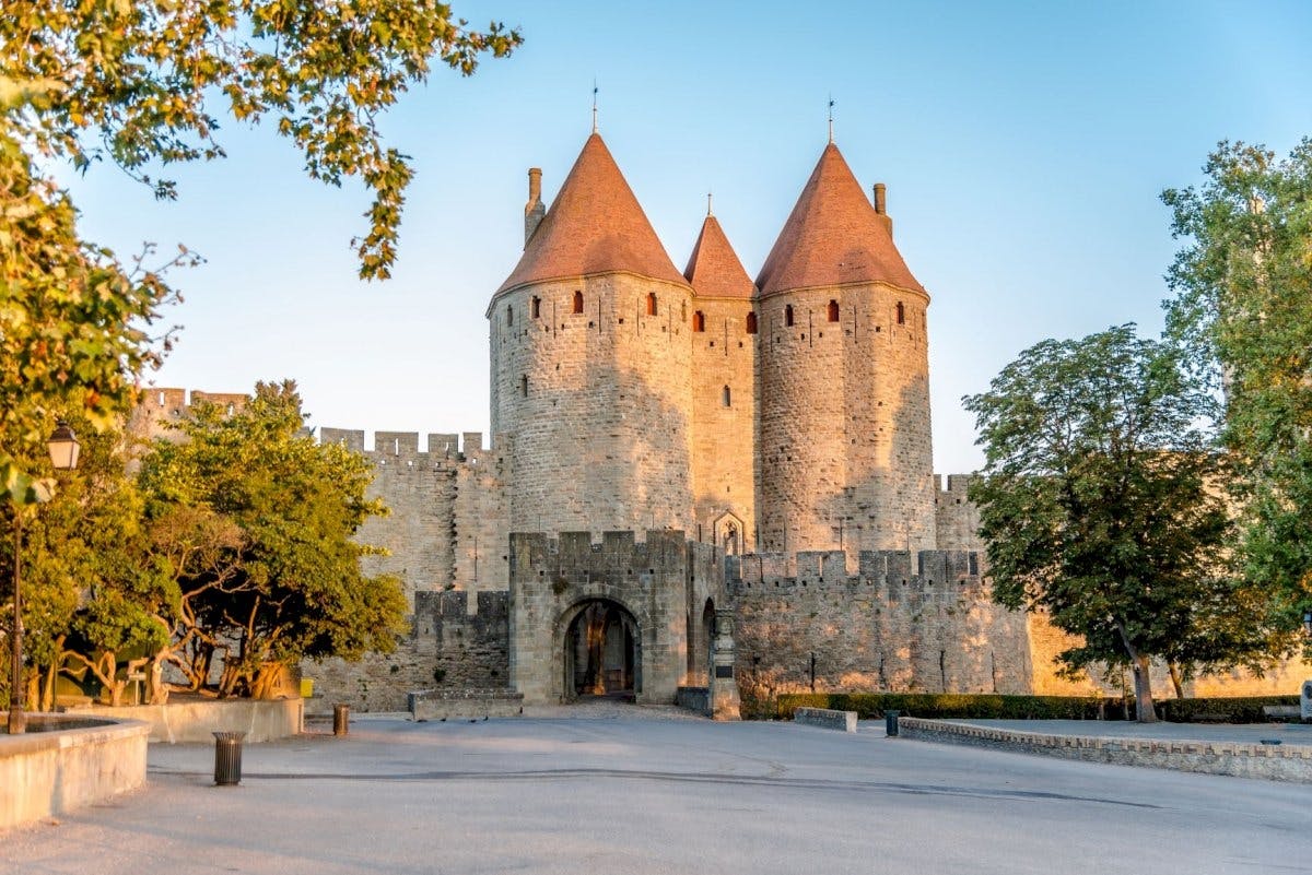 Halve dagtour in Carcassonne vanuit Toulouse