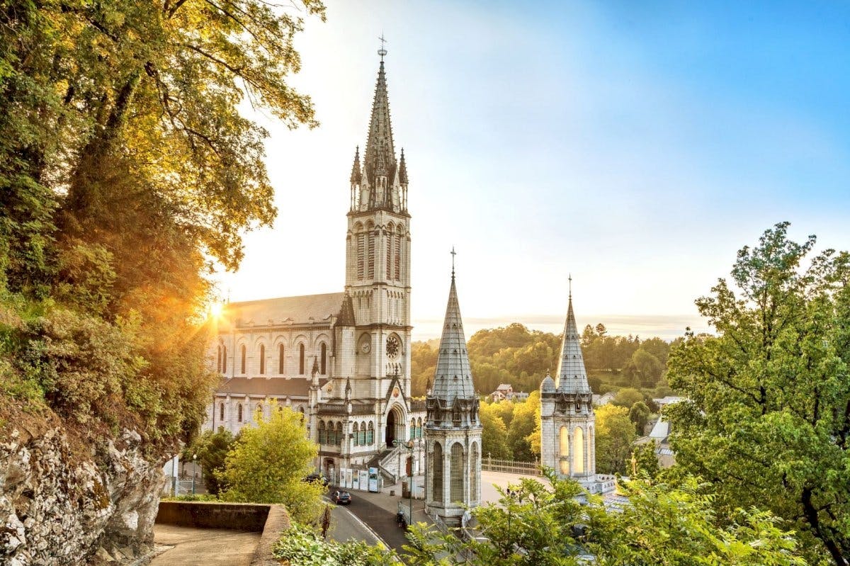 Lourdes guided small-group day tour from Toulouse