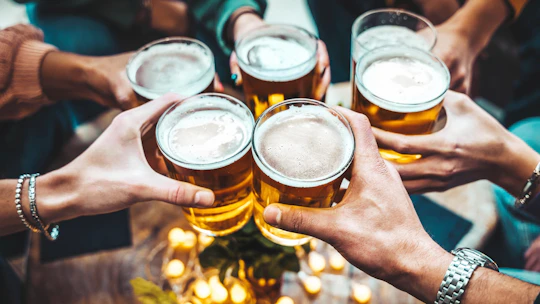 Guided pub crawl tour through Stockholm's nightlife