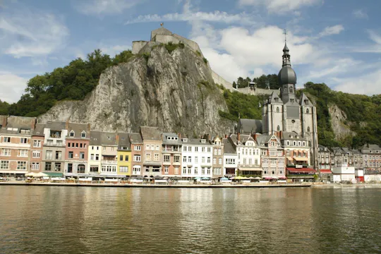 Dinant landmarks and musical heritage self-guided audio tour