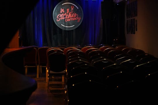 Bilhetes para o In Stitches Comedy Club Dublin Fridays (sextas-feiras)