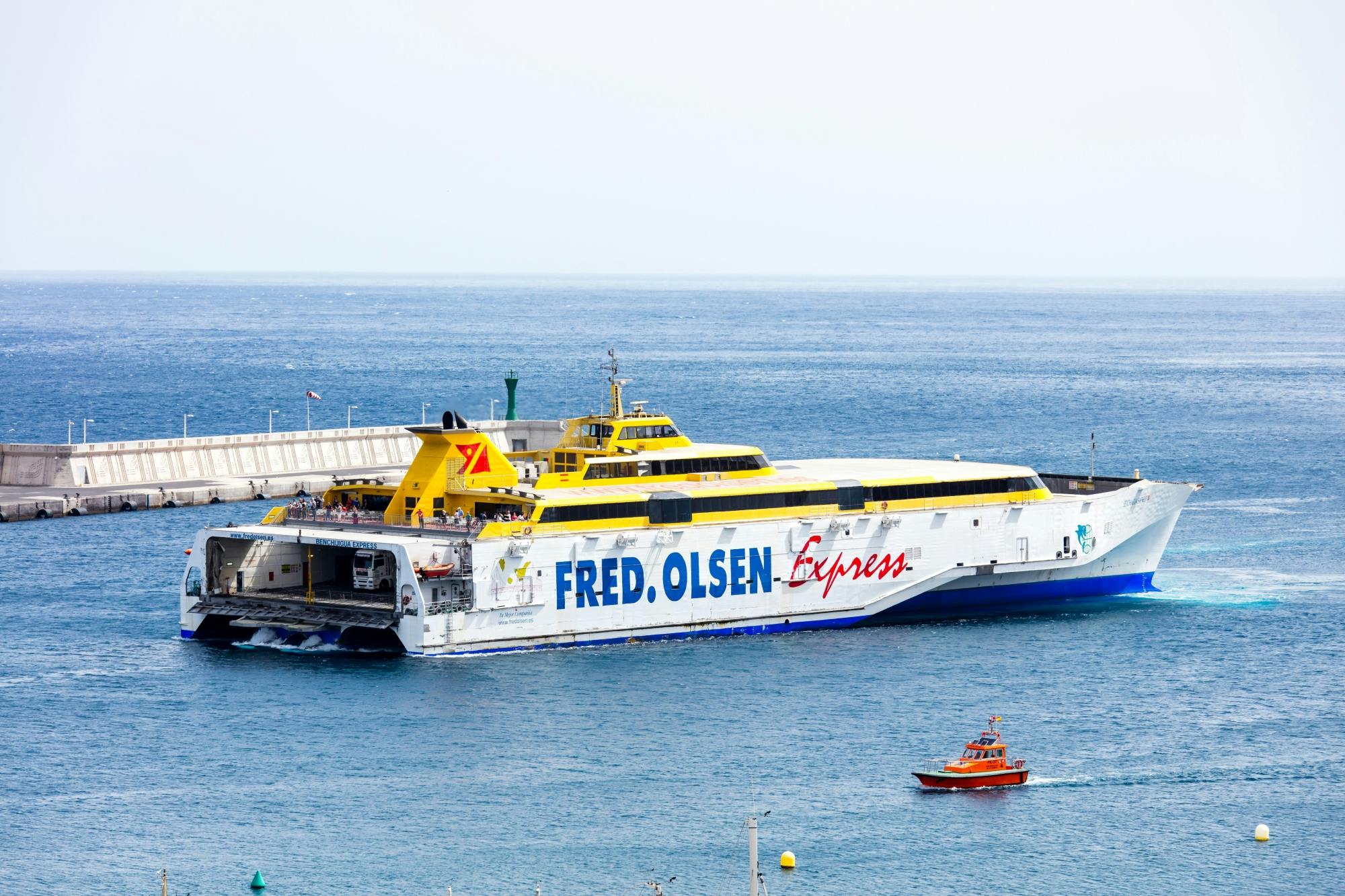 Enkele reis Fred Olsen naar Lanzarote