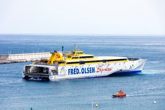 Billet de ferry aller simple avec Fred Olsen pour Lanzarote