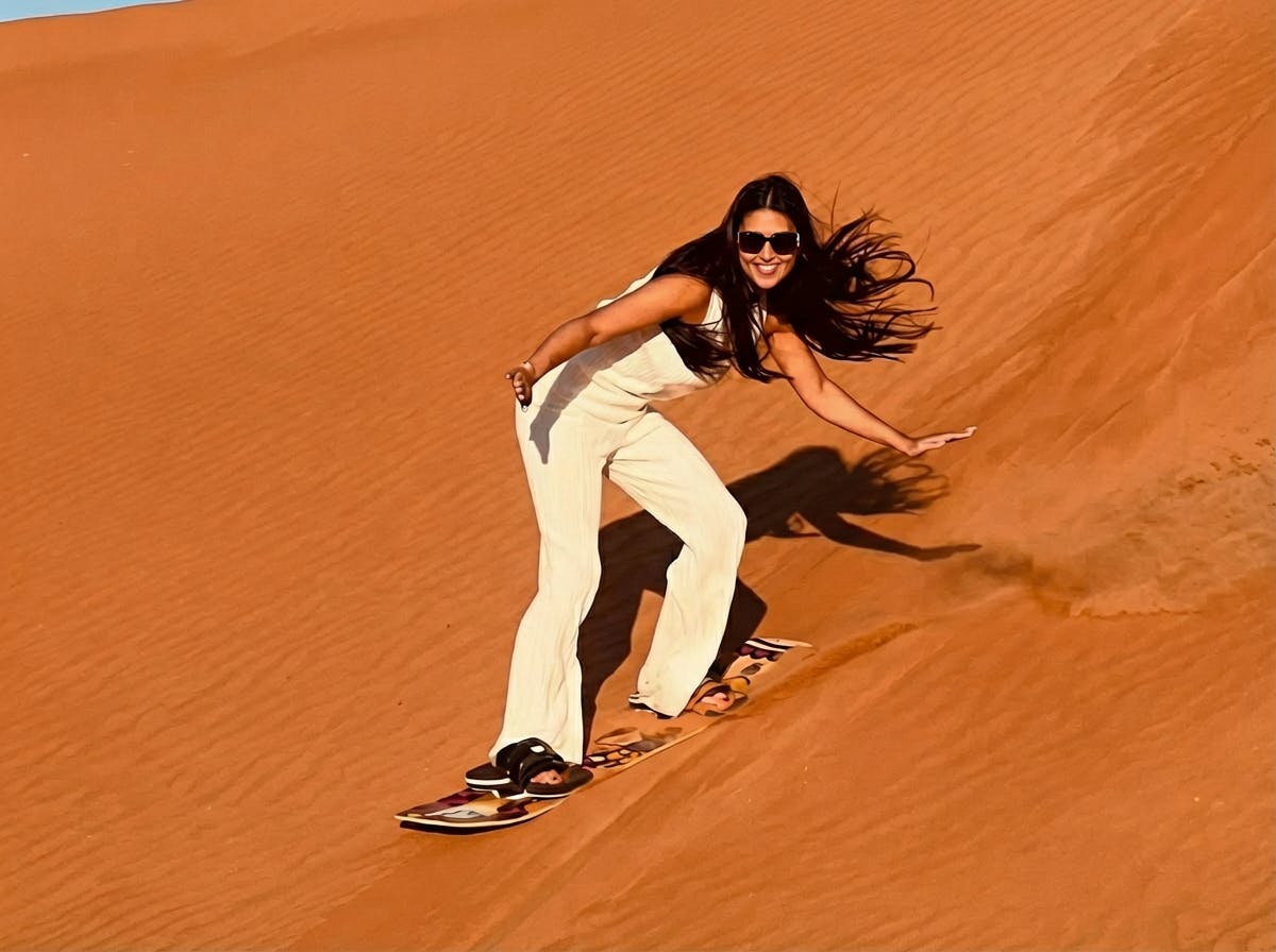 Sandboard e excursão secreta ao Vale do Paraíso saindo de Agadir com almoço