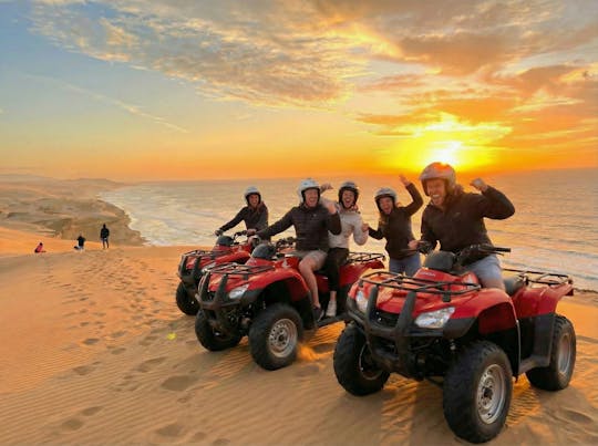 Ganztägiges Abenteuer ab Agadir mit Quadfahrt, Sandboarding und Mittagessen