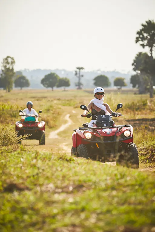 Zanzibar quad bike tour