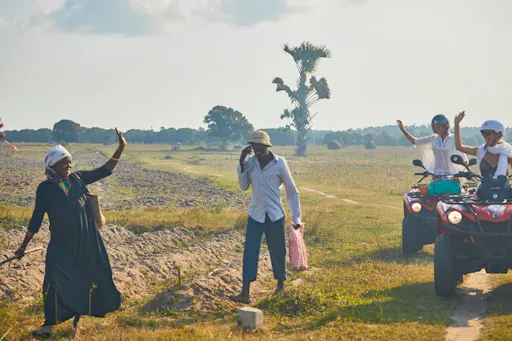 Zanzibar quad bike tour