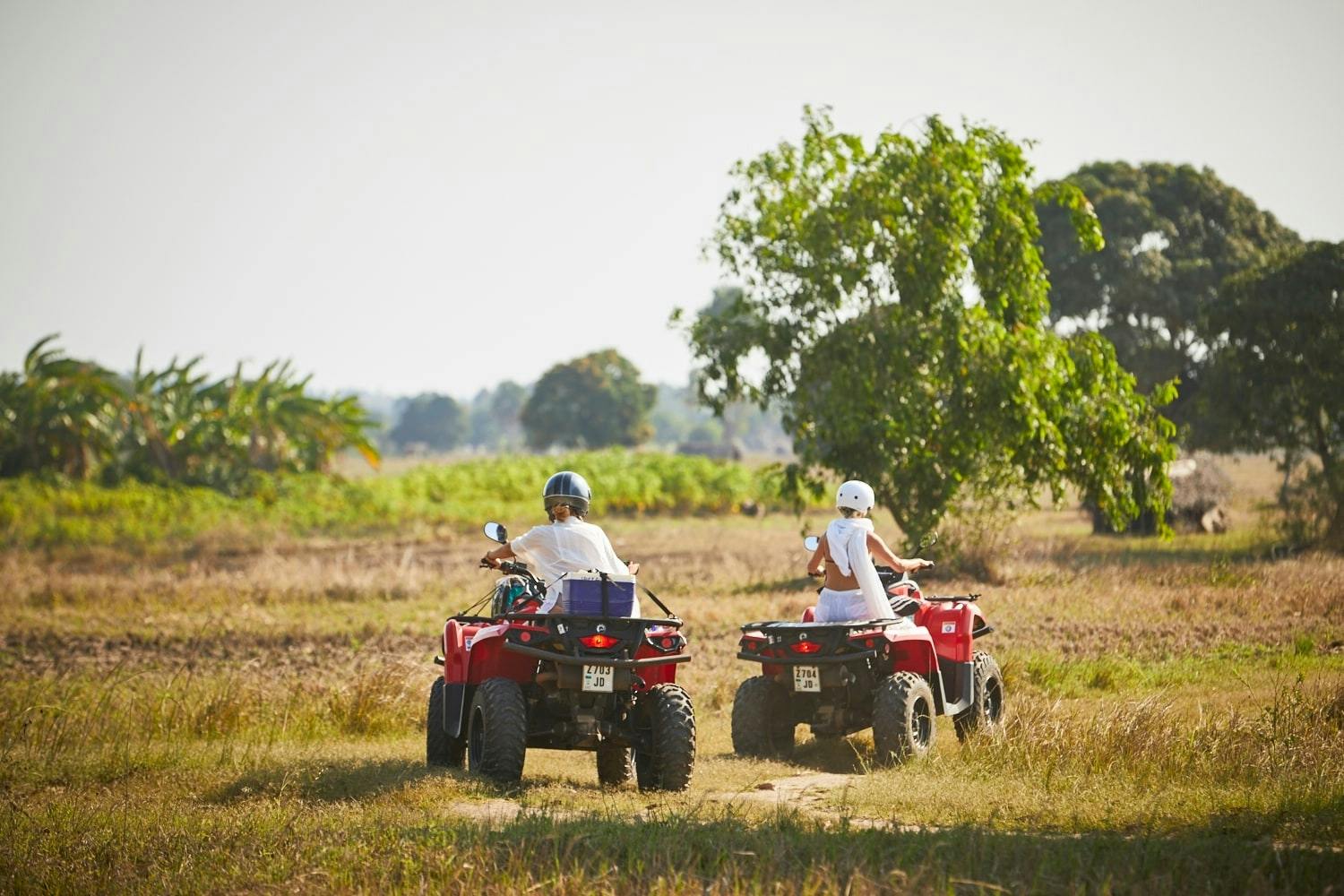 Zanzibar quad bike tour