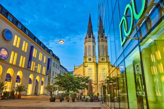 Linz self-guided audio tour through the historic centre