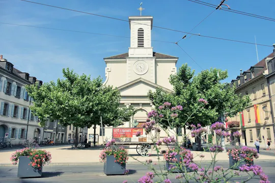 Samodzielne zwiedzanie genewskiej dzielnicy Carouge
