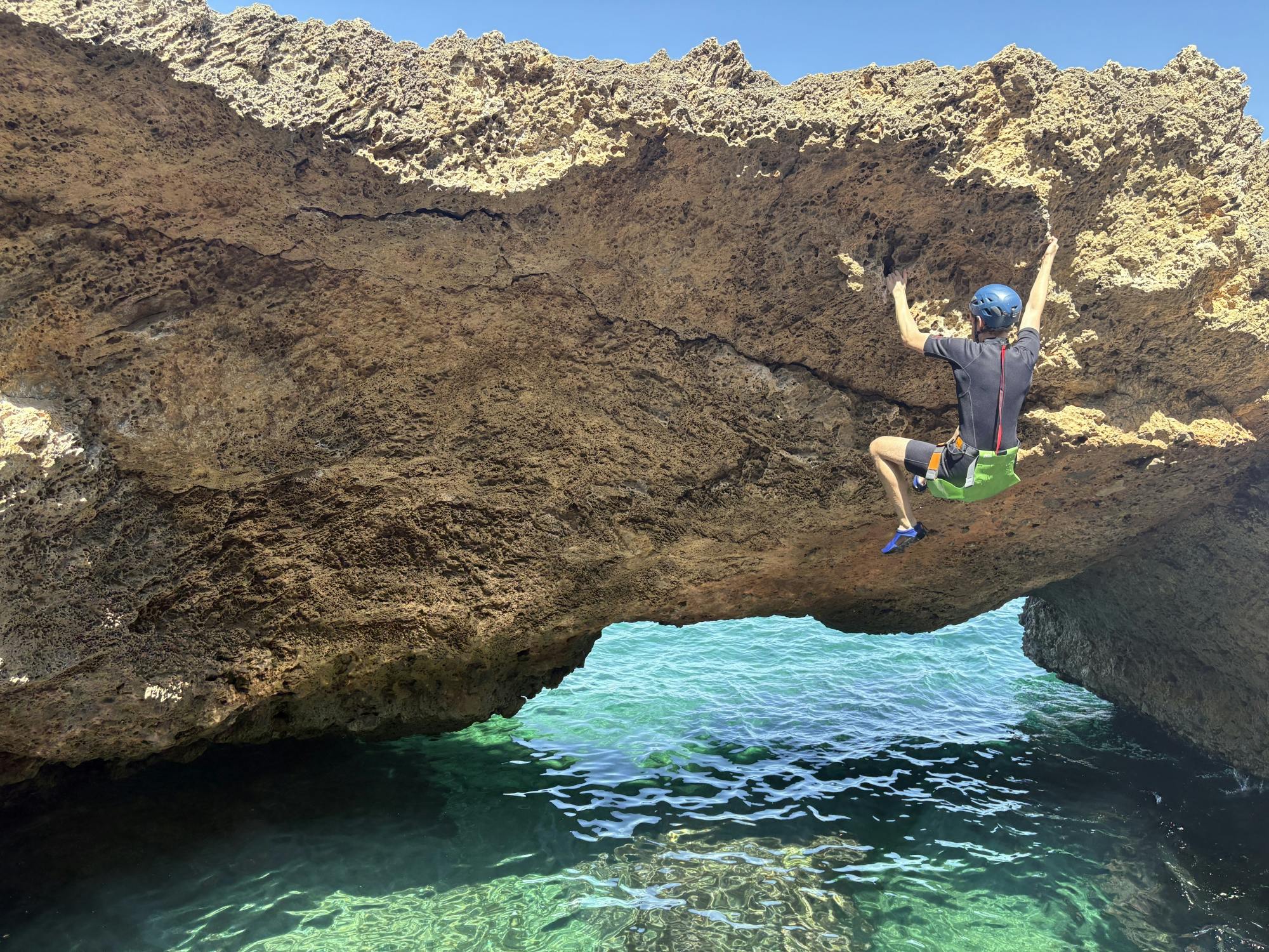 Coasteering adventure in Mallorca