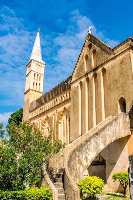 Zanzibar historic Stone Town and Prison Island tour