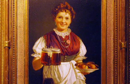 Museu da Cervejaria Bávara com degustação de cerveja e bratwurst