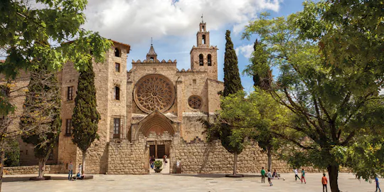 Visita guiada ao Mosteiro de Sant Cugat