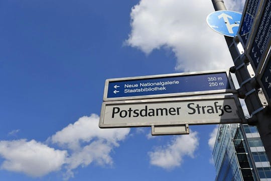 Audiotour durch die Architektur des Potsdamer Platzes in Berlin