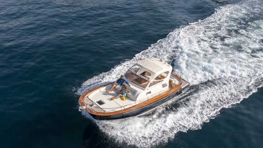 Private Capri and Amalfi Coast boat tour from Sorrento