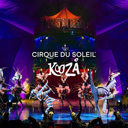 Cirque du Soleil: KOOZA - Singapur