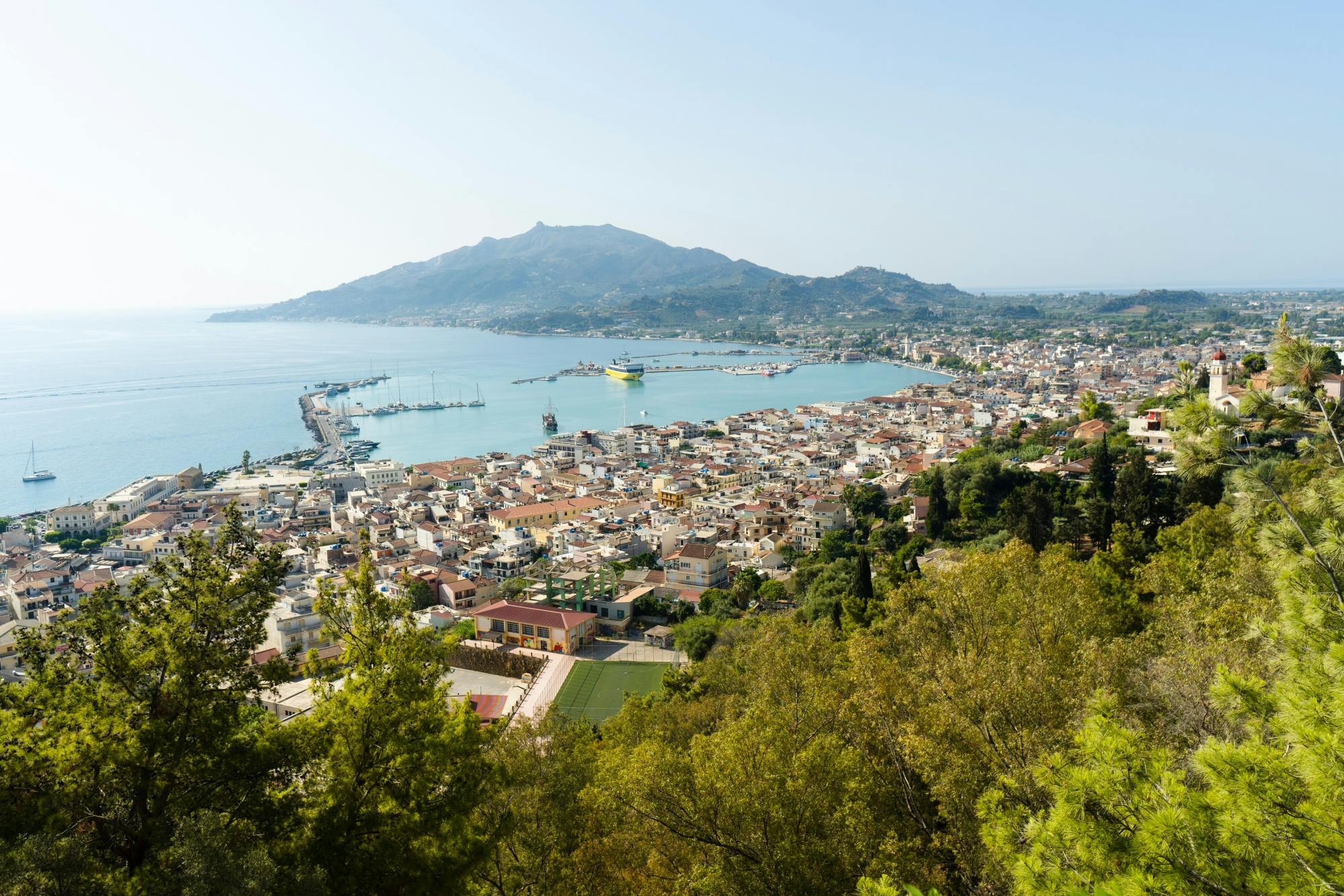 Secrets of Zante with Blue Caves visit and local tastings