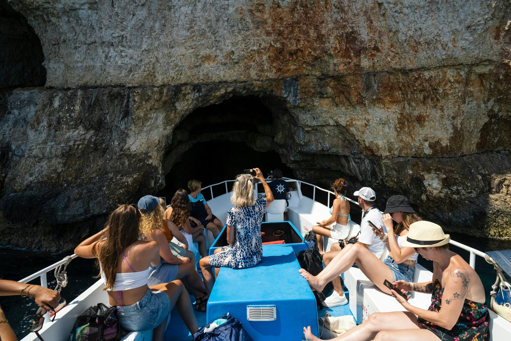 Secrets of Zante with Blue Caves visit and local tastings