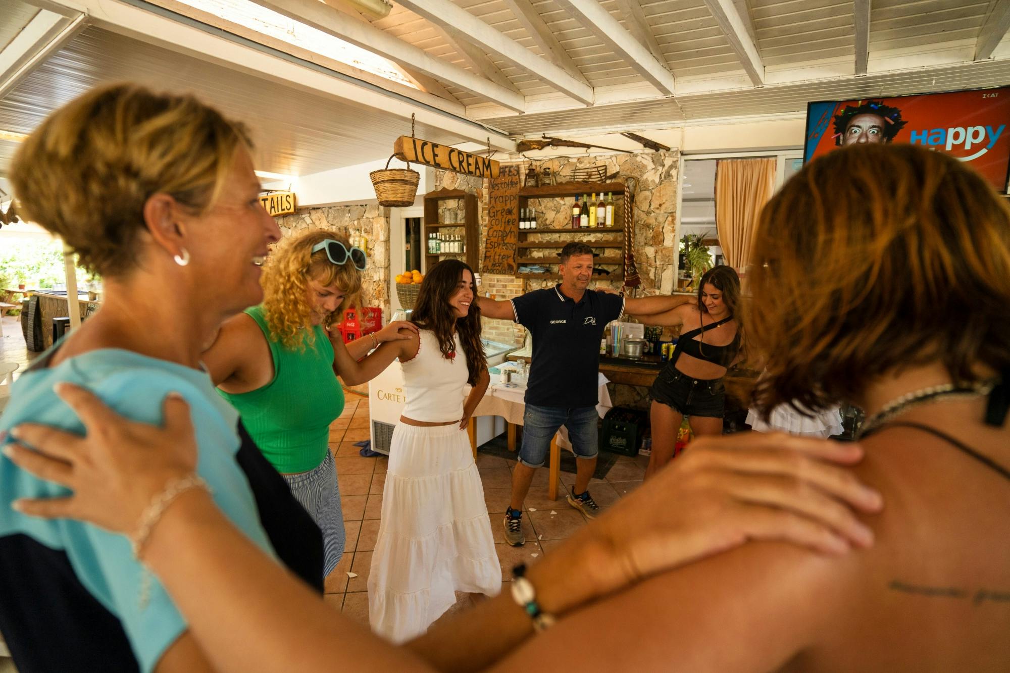 Secrets of Zante with Blue Caves visit and local tastings