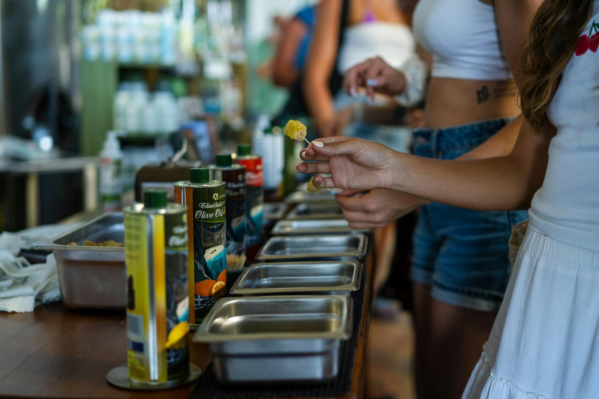 Secrets of Zante with Blue Caves visit and local tastings