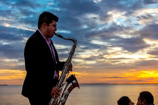 Sonnenuntergang-Katamaranfahrt nur für Erwachsene