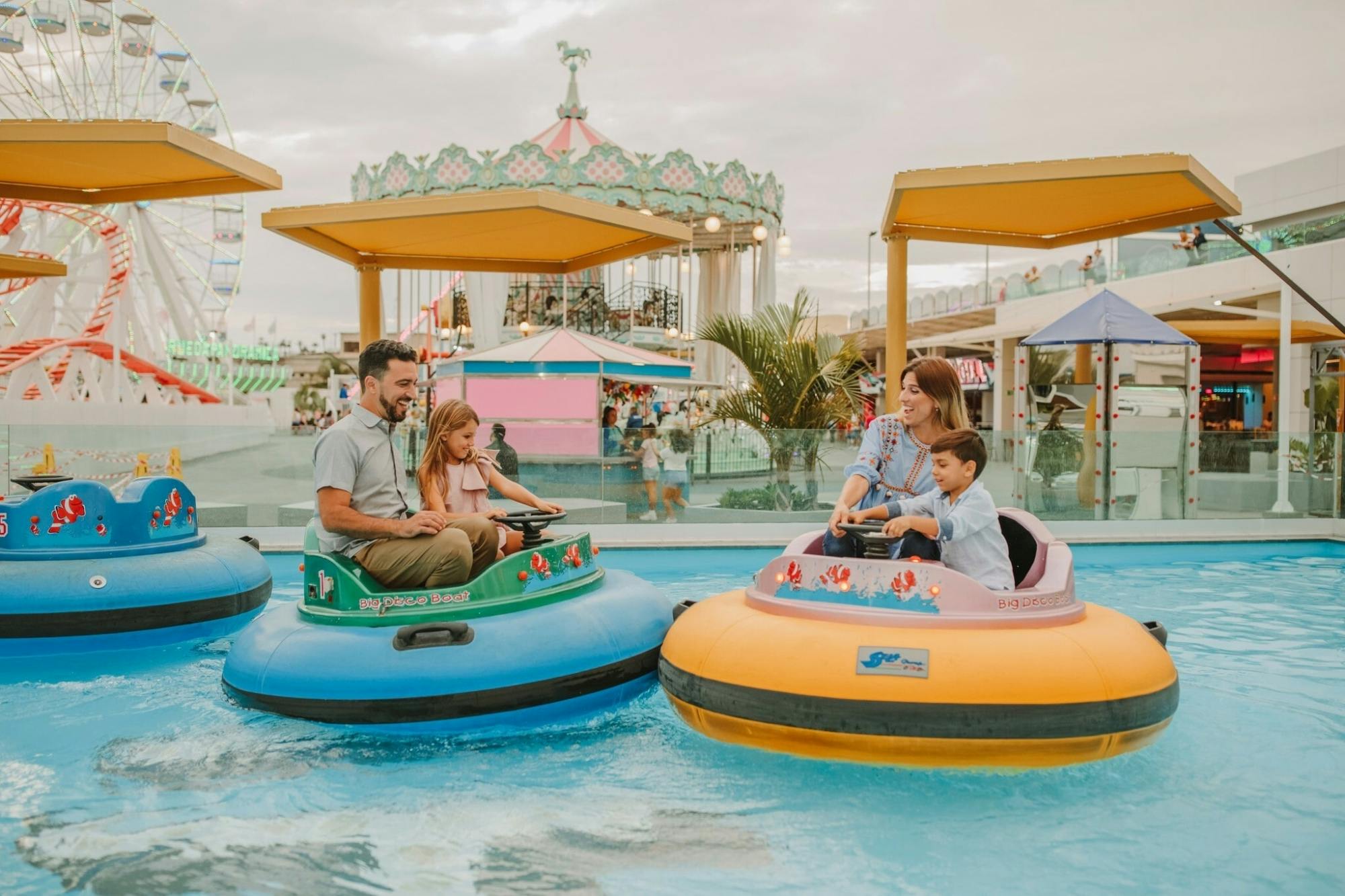 Theme park and bowling pass at Gran Canaria’s Holiday World