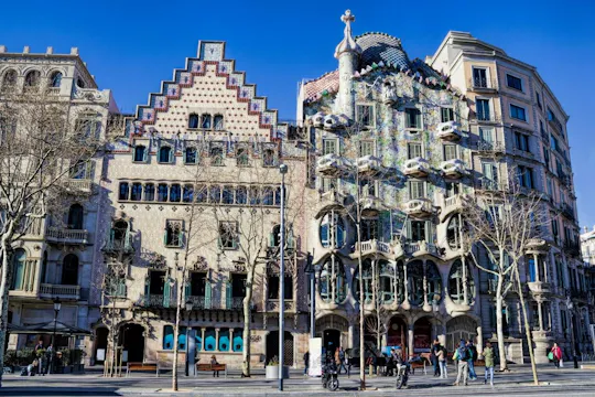 Casa Amatller: Tickets ohne Anstehen mit Tourguide