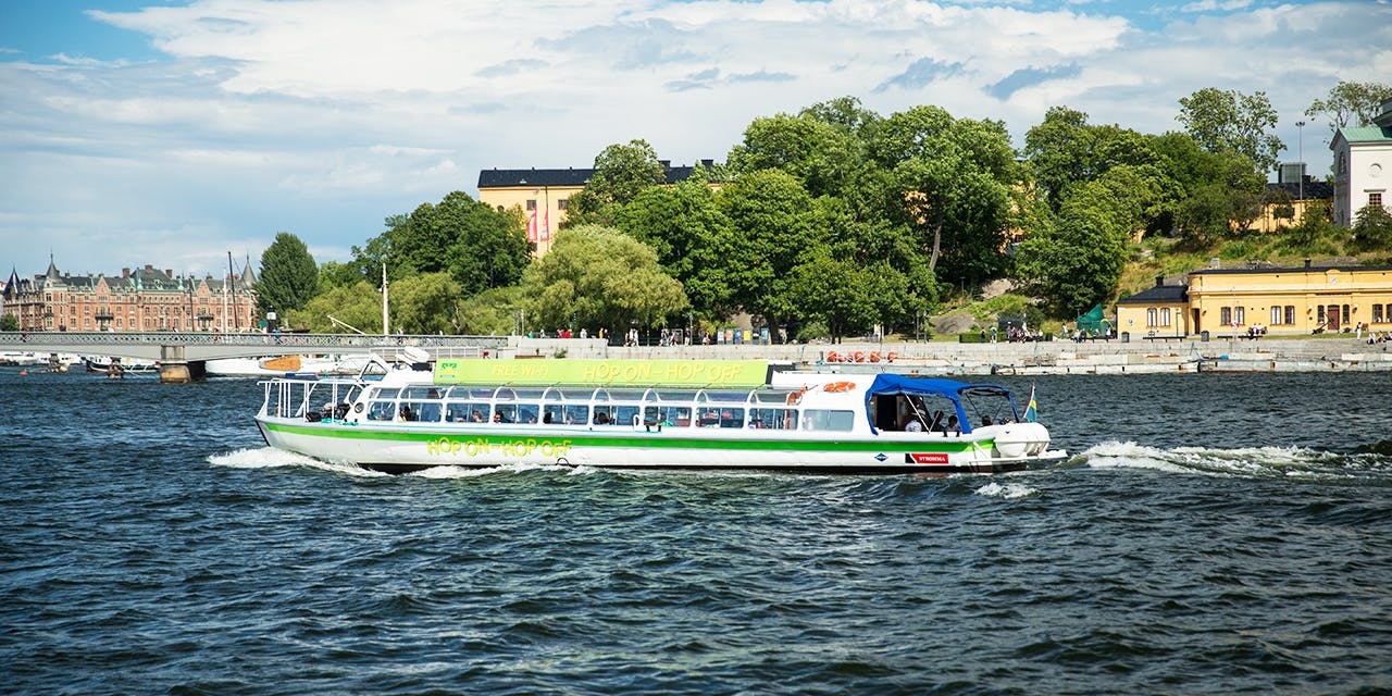 72-godzinny rejs wycieczkowy łodzią wycieczkową typu „hop on hop off”.