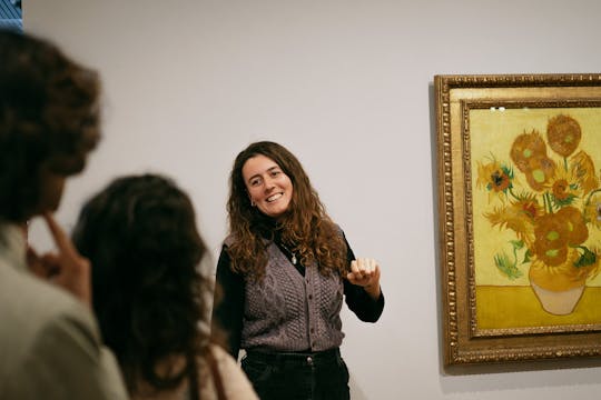 Museu Van Gogh Visita de 1,5 horas a um pequeno grupo com um historiador de arte