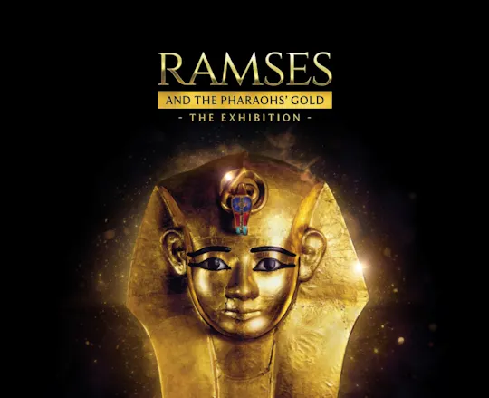 Tickets voor de tentoonstelling Ramses en het goud vanaf de farao's in Londen