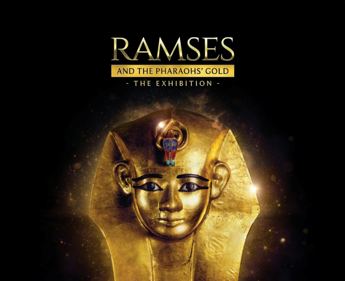 Ramses and the Pharaohs' Gold exhibition tickets in London