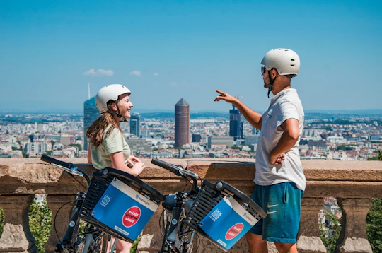 Electric bike rental in Lyon