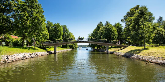 Royal Canal Tour in Stockholm
