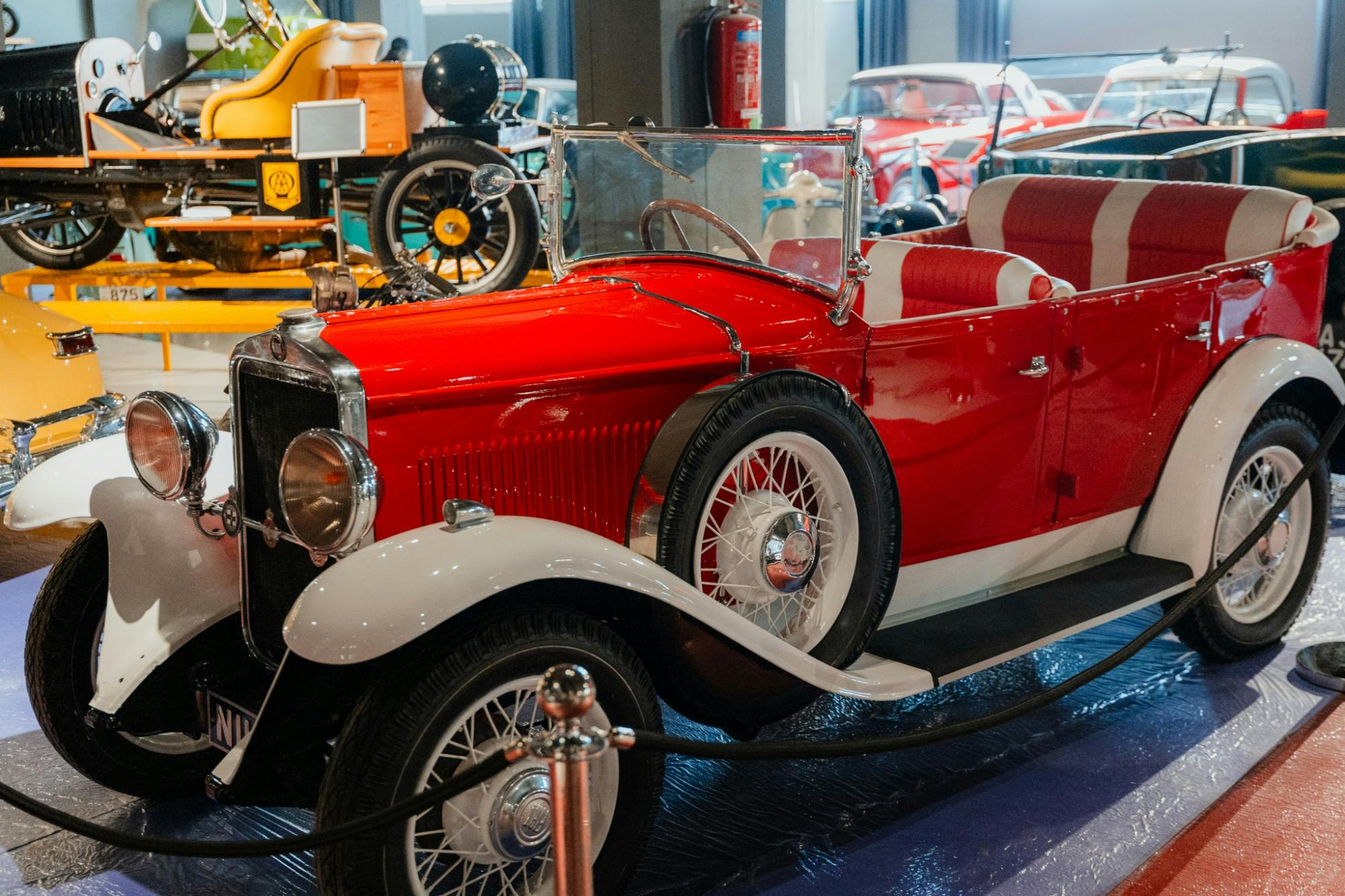 Tickets to the Ammochostos Motor Museum in Ayia Napa