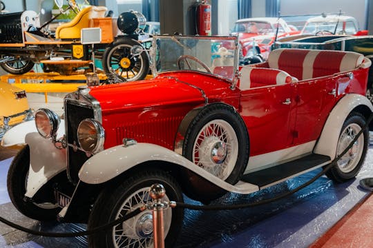 Tickets to the Ammochostos Motor Museum in Ayia Napa