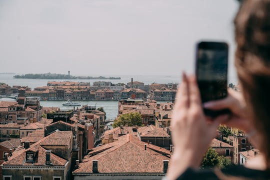 Visita guidata a piedi delle gemme nascoste di Venezia con vista sul tetto