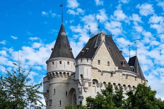 Audio tour della storia di Bruxelles con biglietto d'ingresso alla Porta di Halle